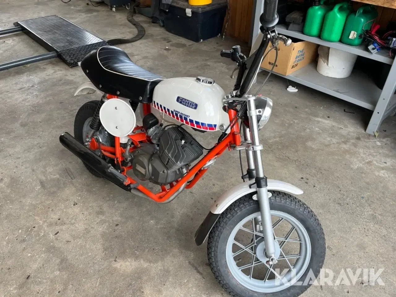 Billede 4 - Knallert Fantic Super Rocket
