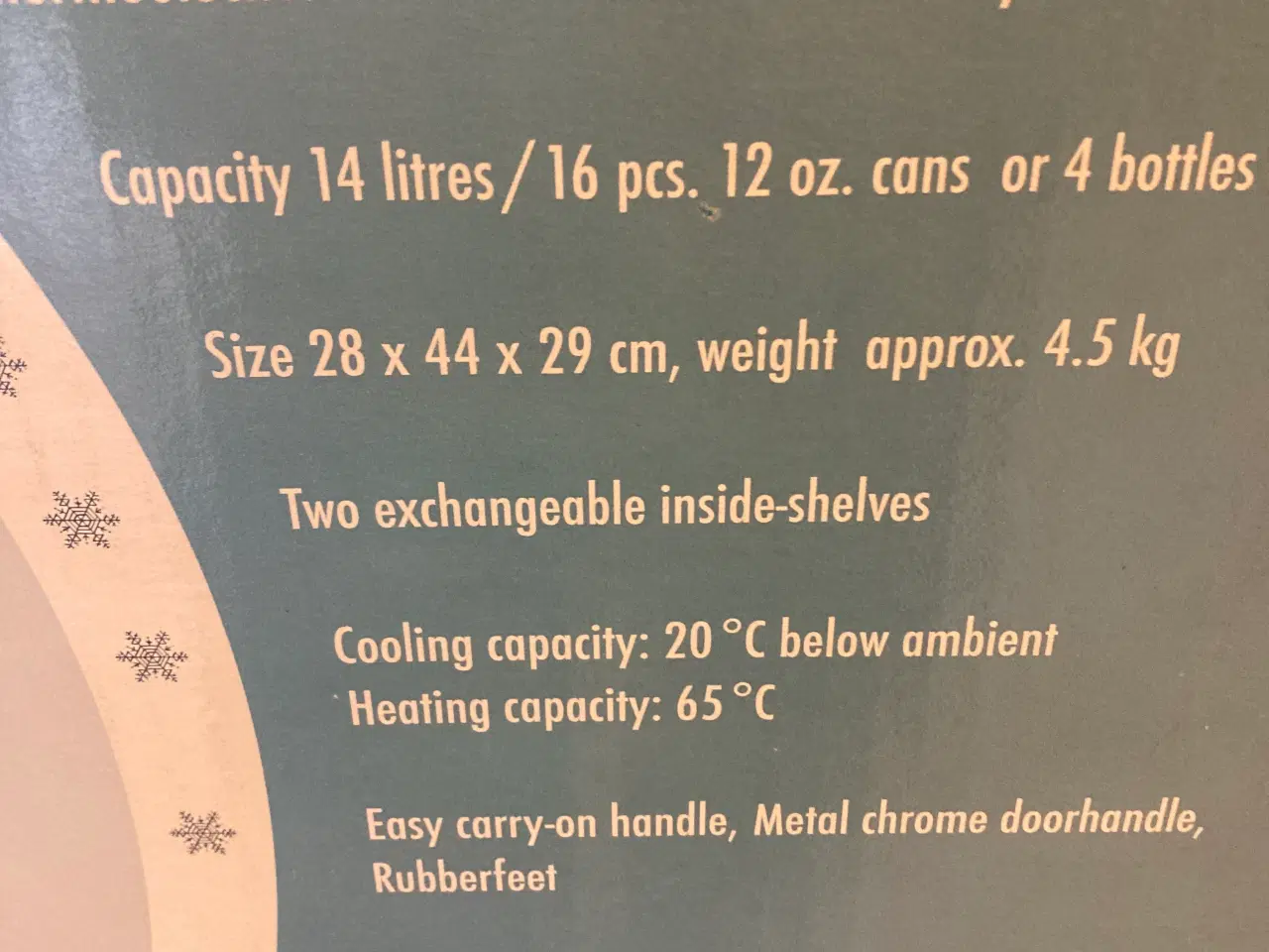 Billede 6 - Minikøleskab til både 12 og 220 volt