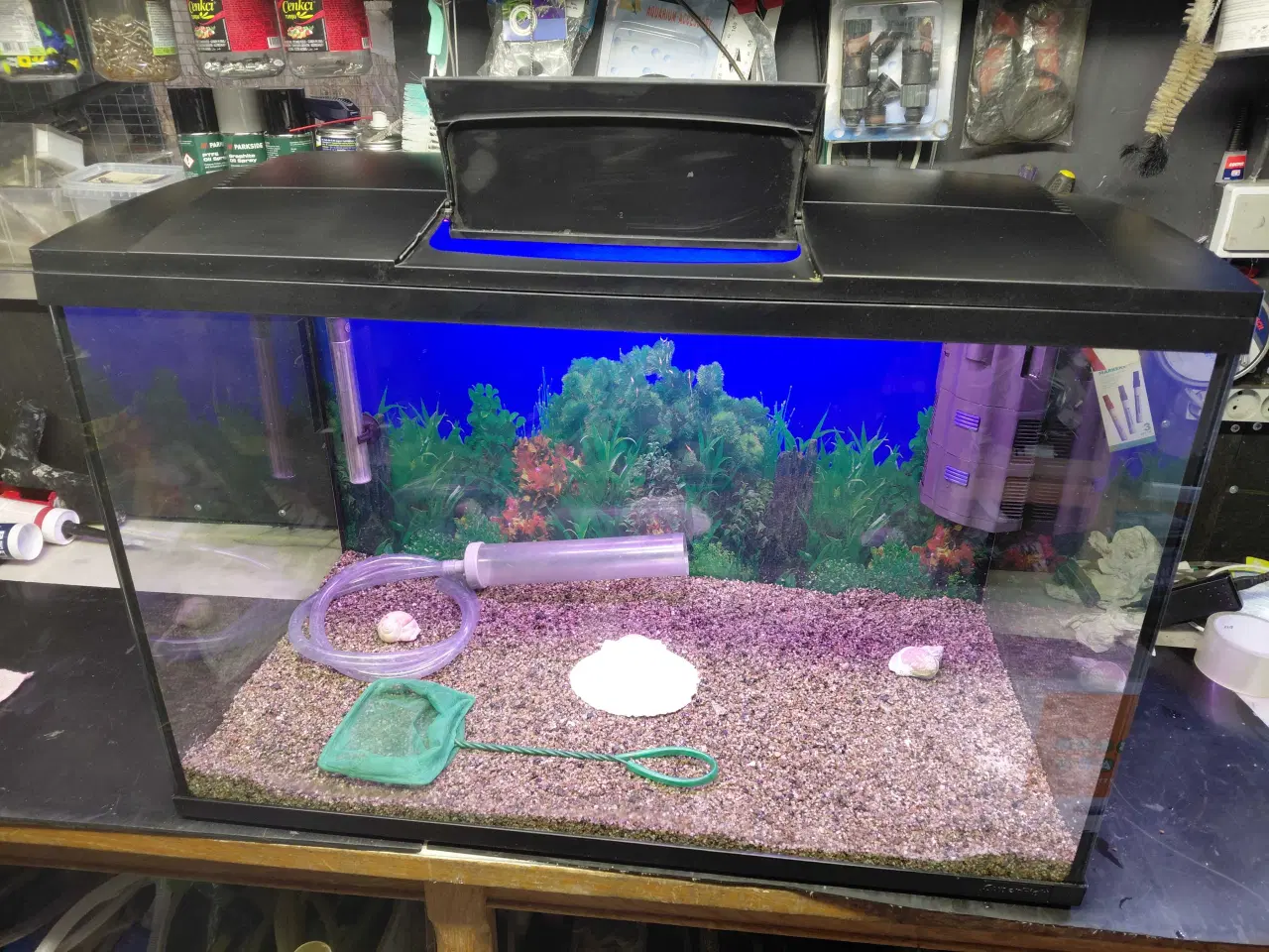 Billede 6 - Akvarier 150L