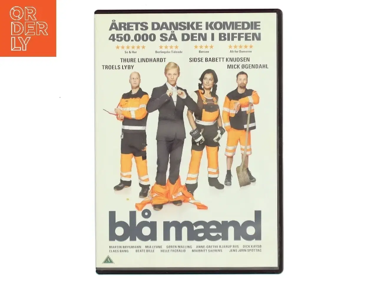 Billede 1 - Blå mænd med Thure Lindhardt (DVD)