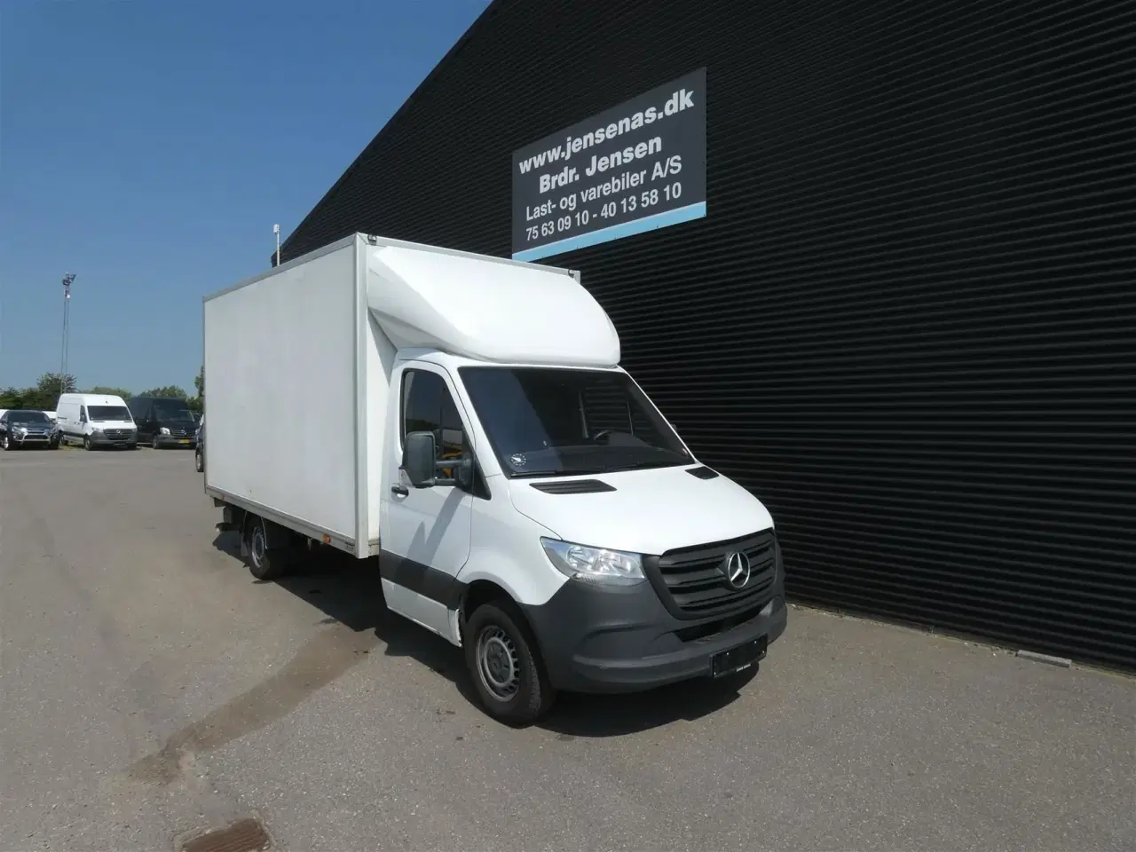 Billede 2 - Mercedes-Benz Sprinter 317 2,0 CDI Alu.kasse m.Lift RWD 9G-Tronic 170HK Ladv./Chas. Aut.