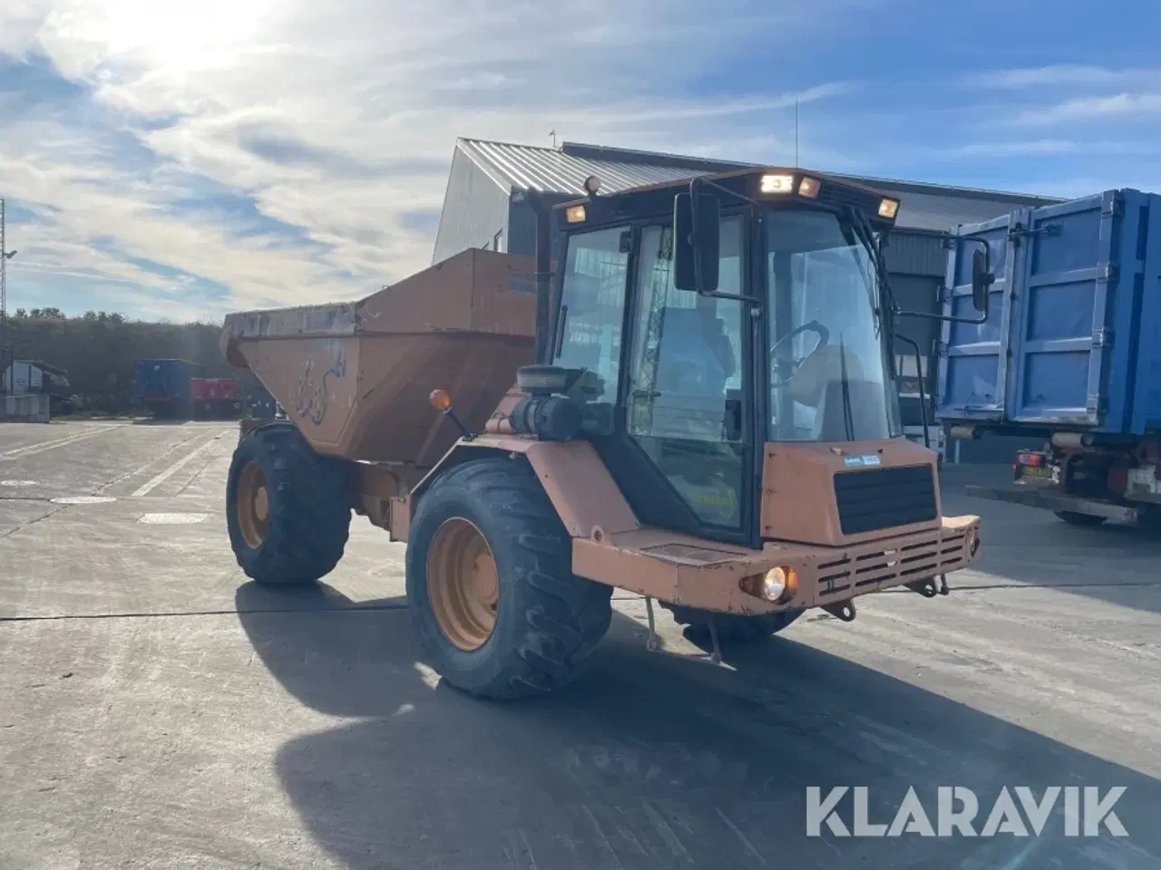 Billede 3 - Dumper Hydrema 912