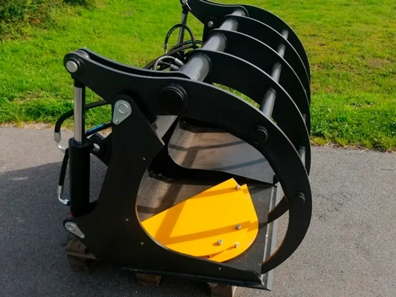 Billede 2 - Metal-Technik Pelikanskovl 150 cm med weidemann beslag