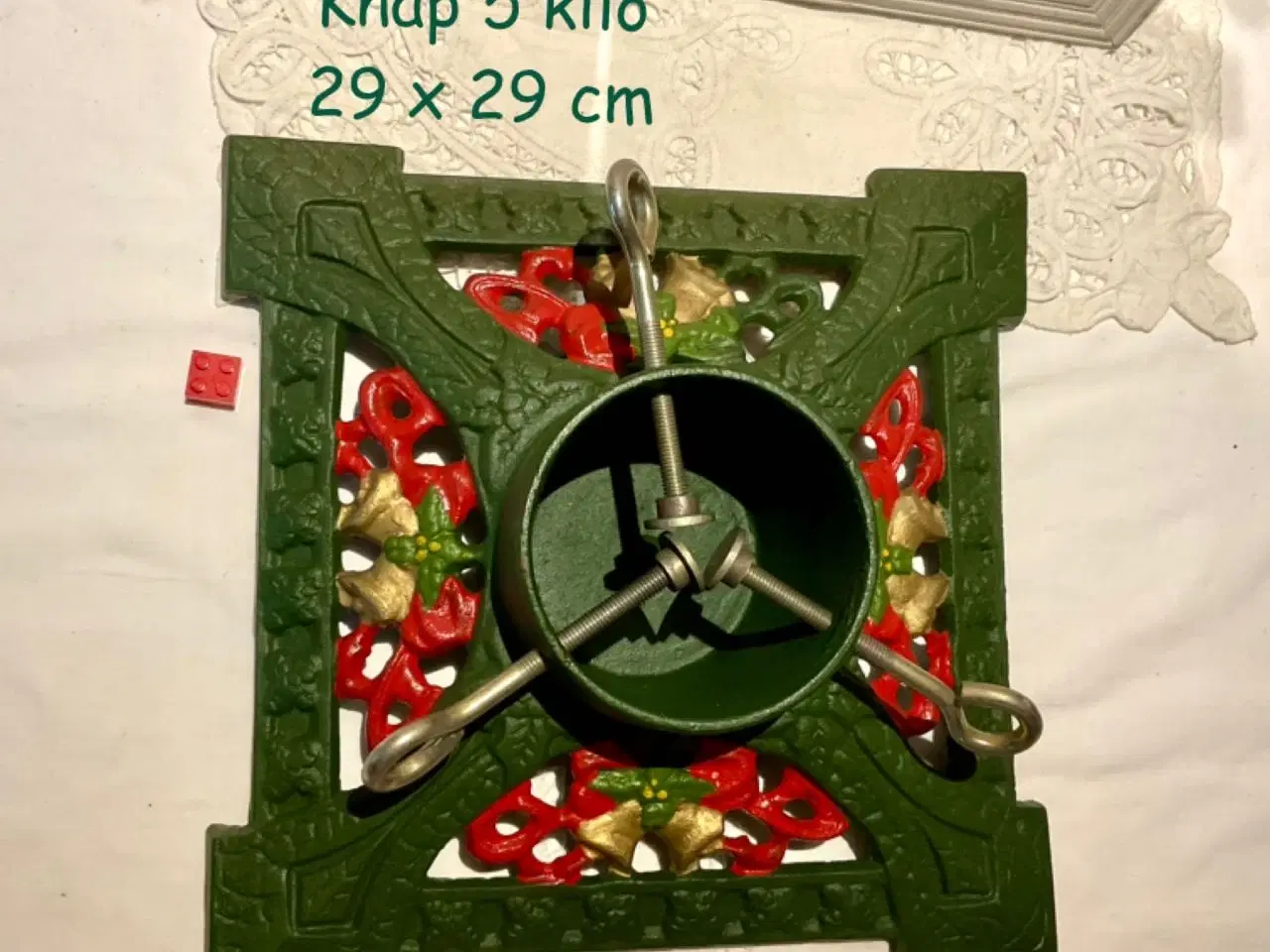 Billede 2 - Juletræsfod i støbjern