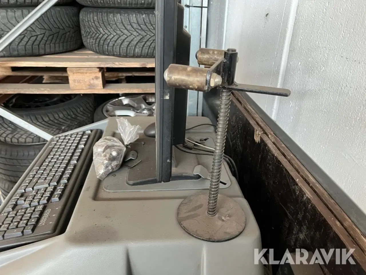 Billede 8 - 4 hjuls måler HPA C 500