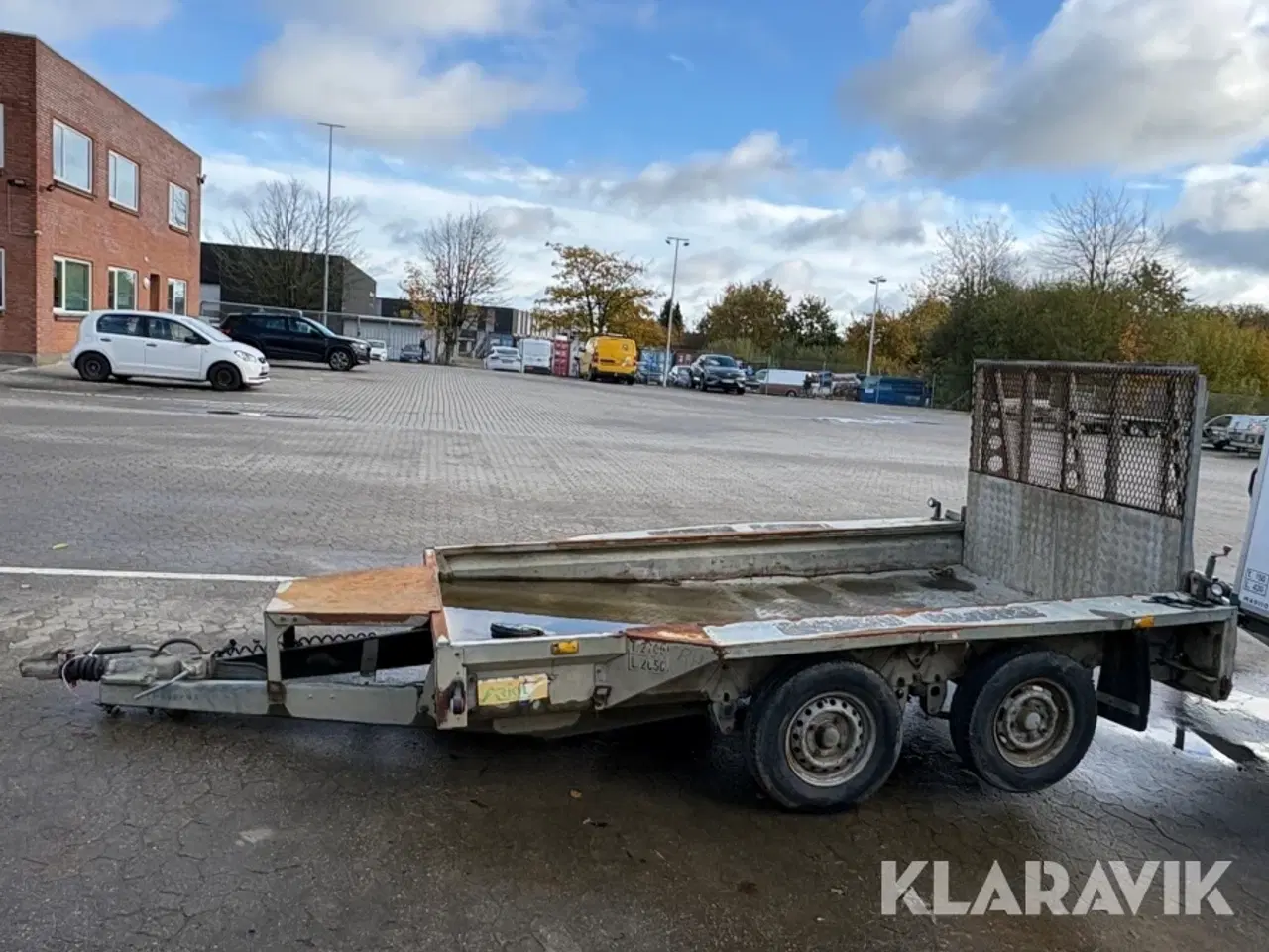 Billede 2 - Maskintrailer Ifor Williams GX105
