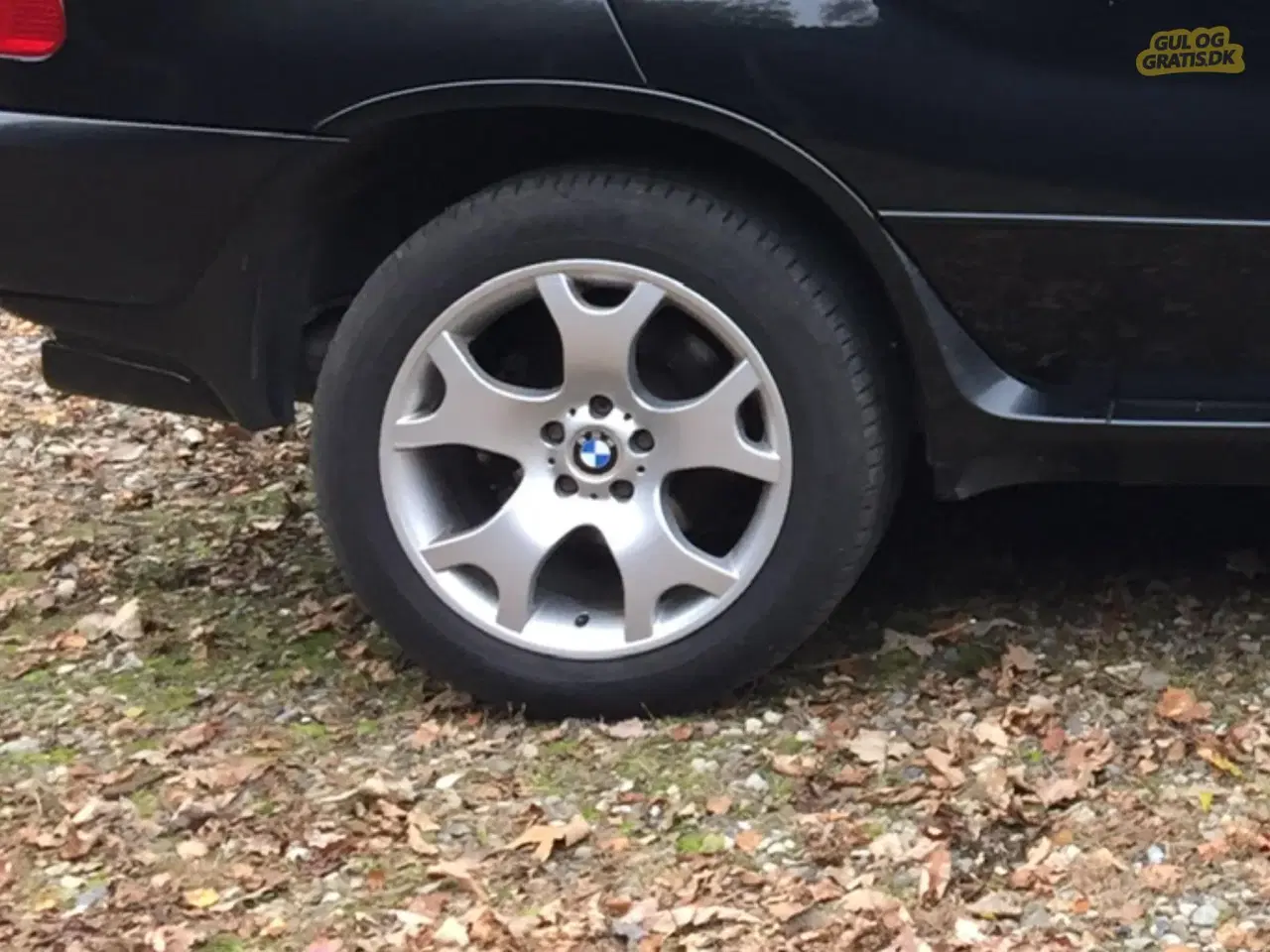 Billede 4 - Orig. BMW X5 fælge med gode dæk.