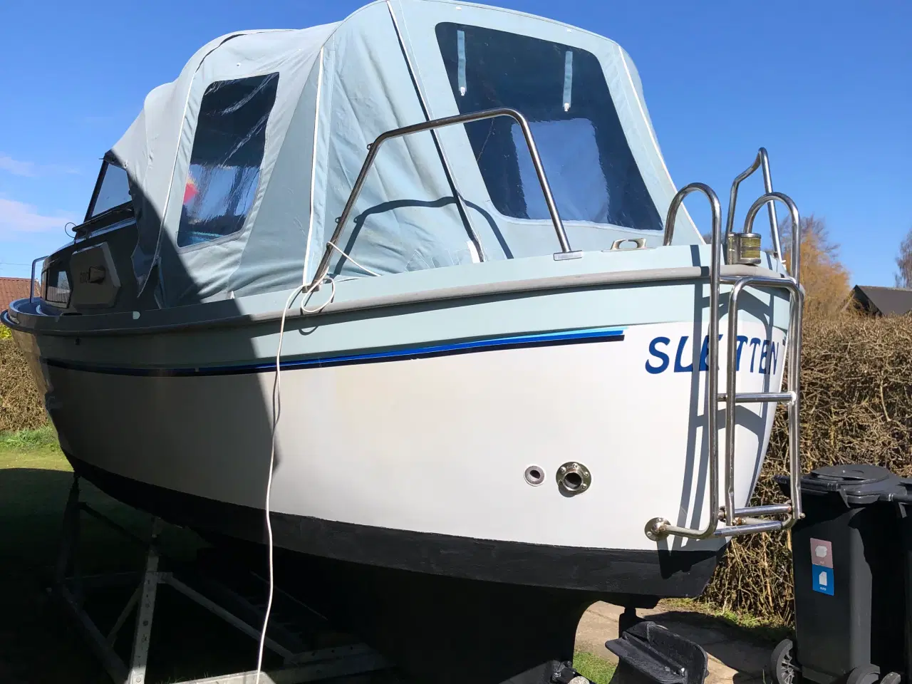 Billede 10 - 25 fods motorbåd til salg