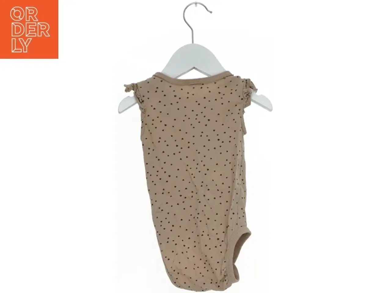 Billede 2 - Kortærmet body fra H&M (str. 80)