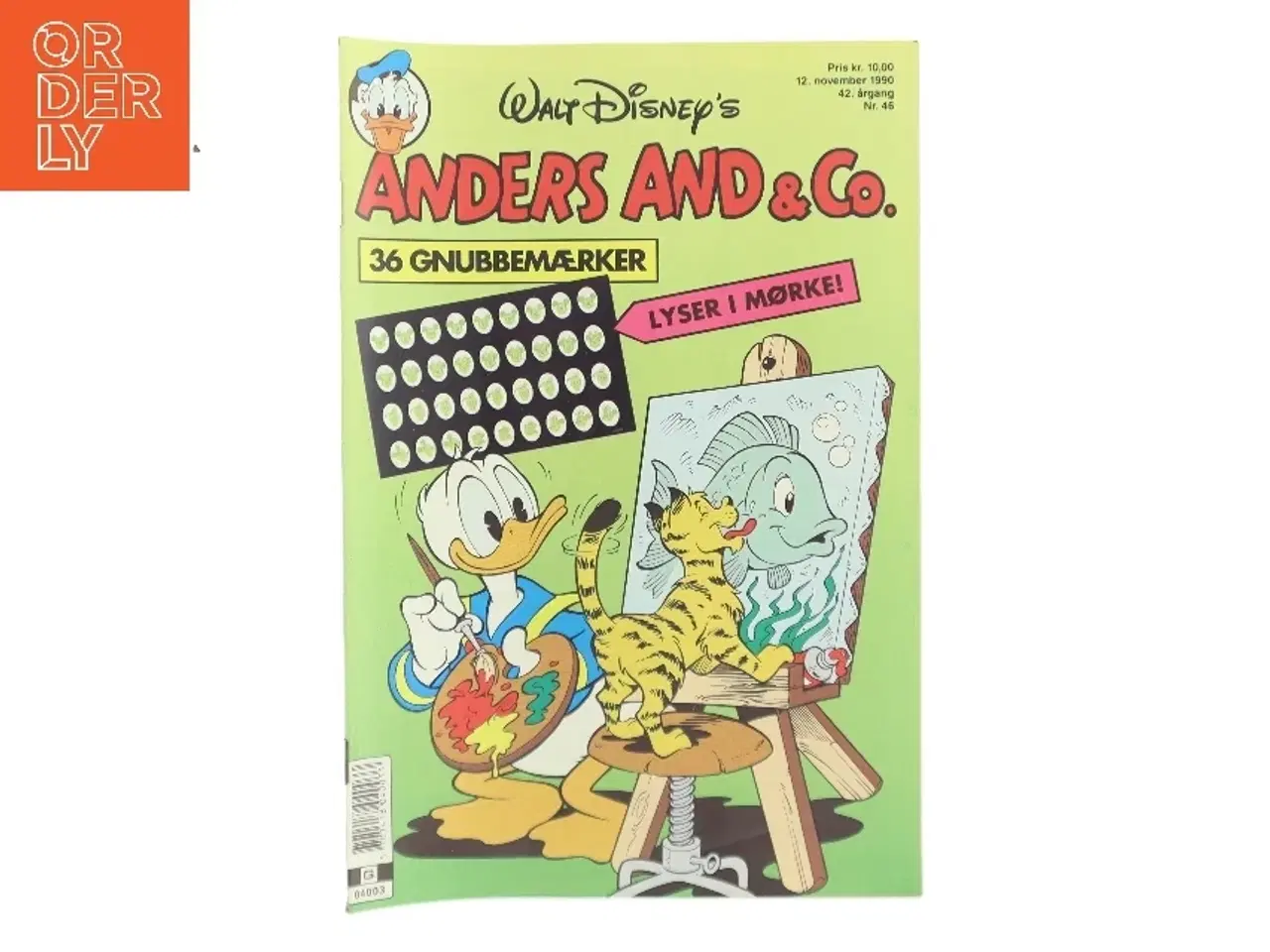 Billede 1 - Anders And & Co. (Bog)