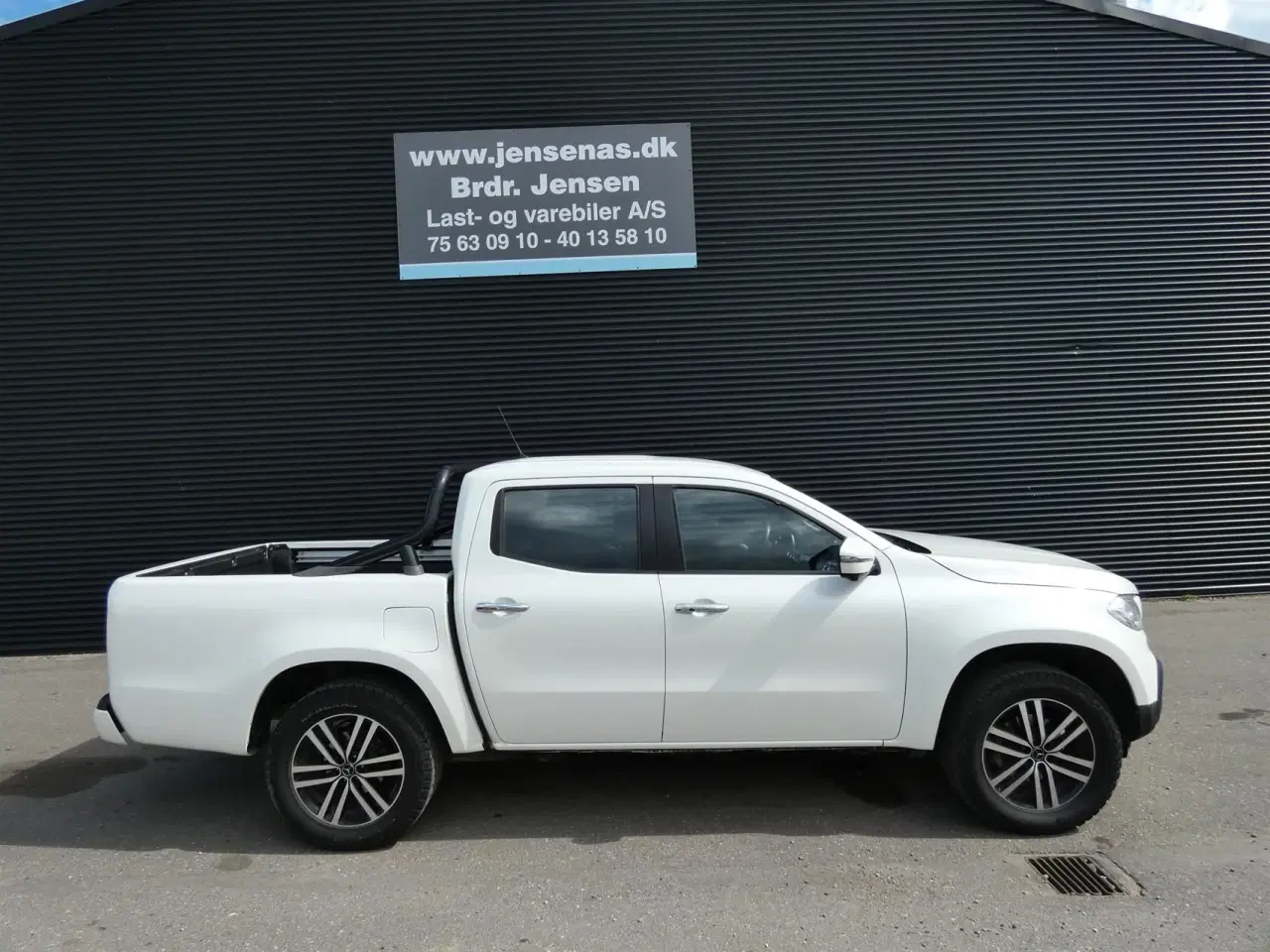 Billede 2 - Mercedes-Benz X-Klasse 250 2,3 CDI Pure 4Matic 190HK Pick-Up 7g Aut.