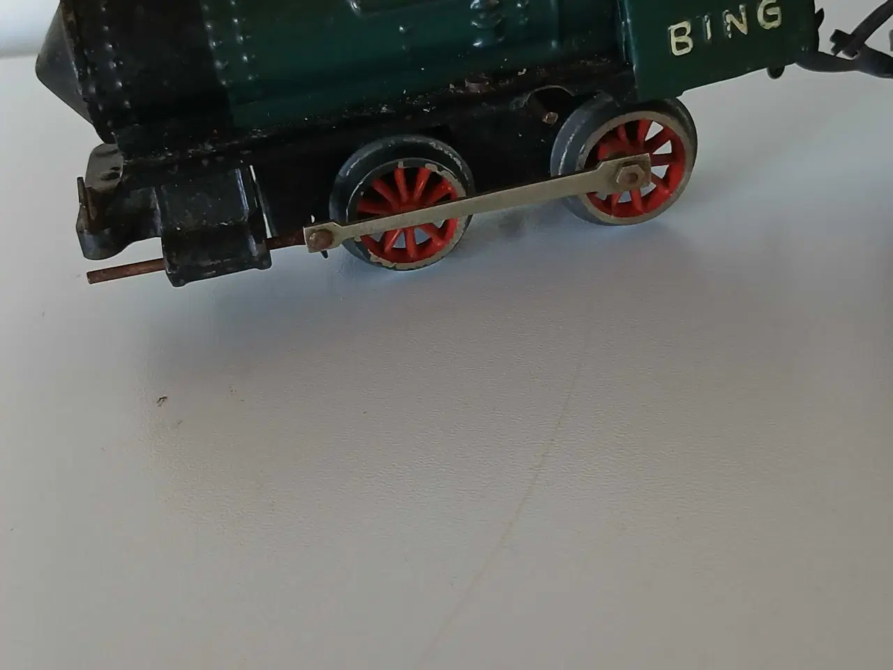 Billede 2 - Bing tysk legetøjstog fra 1920'erne