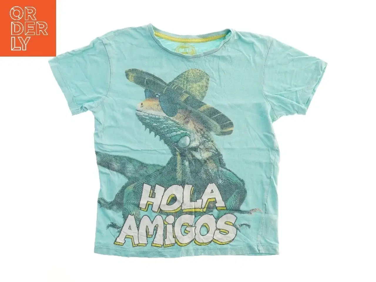 Billede 1 - T-shirt med motiv fra Bluezoo (str. 134)