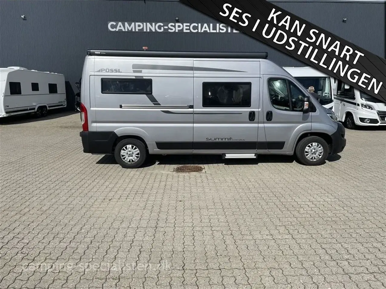 Billede 1 - 2022 - Pössl Summit plus 600   Pössl Summit Plus 600 2022 - Kommer snart hos Camping-Specialisten.dk