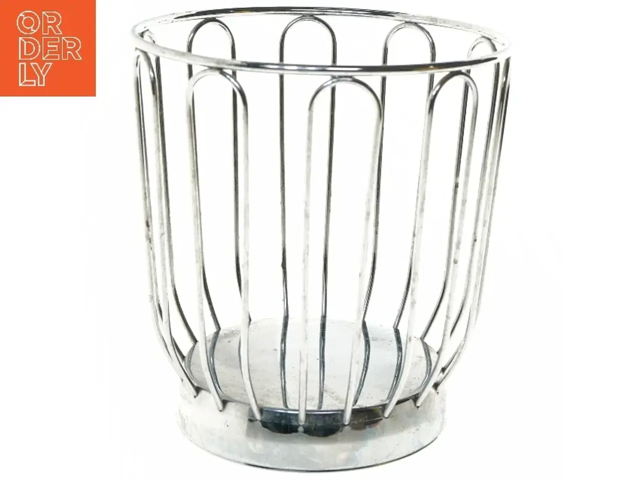 Billede 1 - Metal trådkurv (str. 23 cm) citruskurv