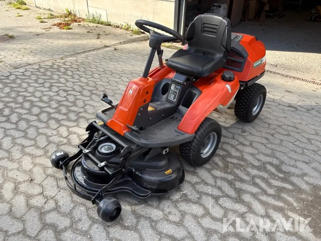 Billede 1 - Plæneklipper Husqvarna R214TC