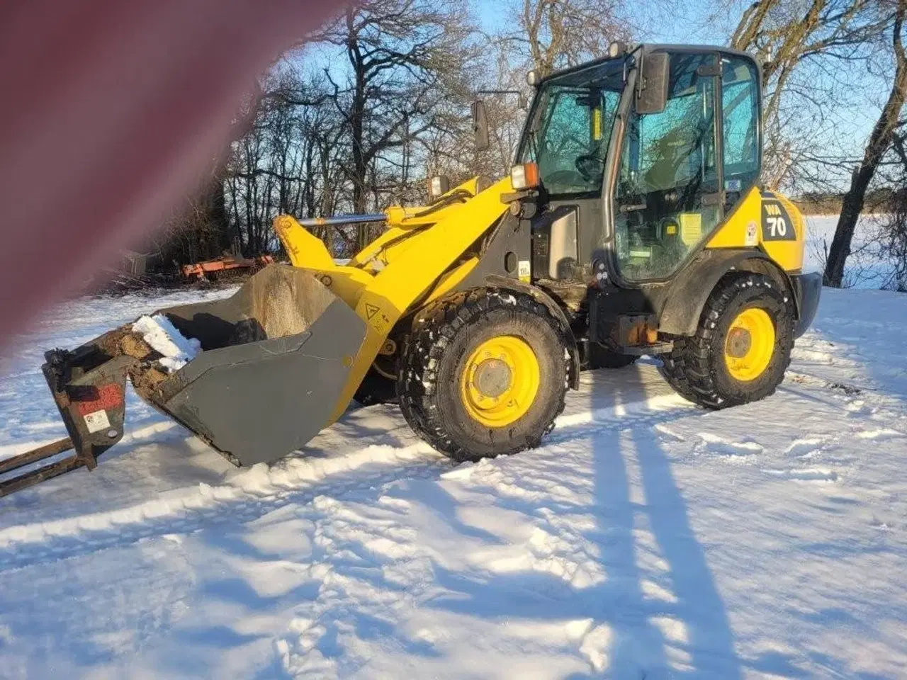 Billede 5 - Komatsu WA 70