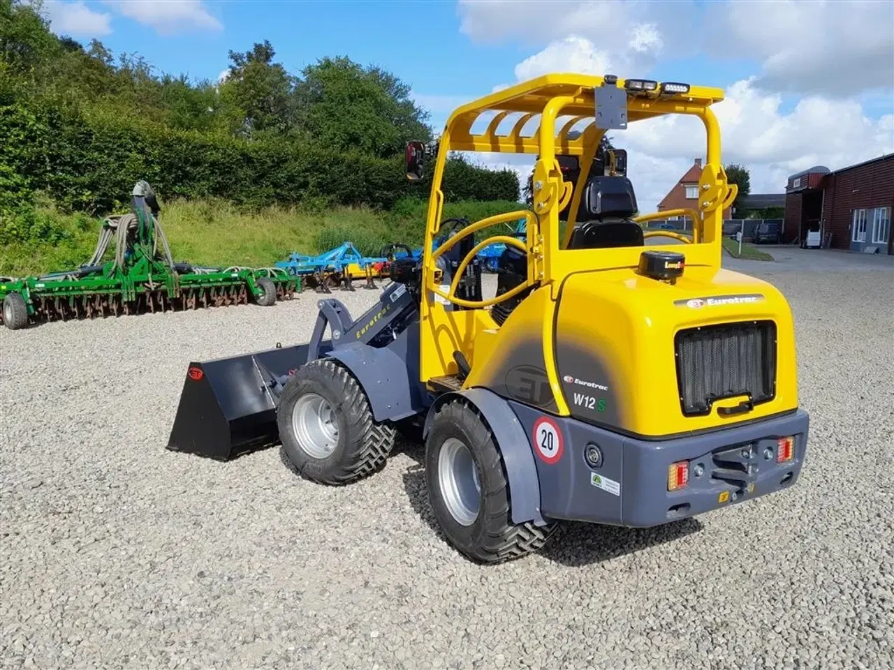 Billede 3 - Eurotrac W12S