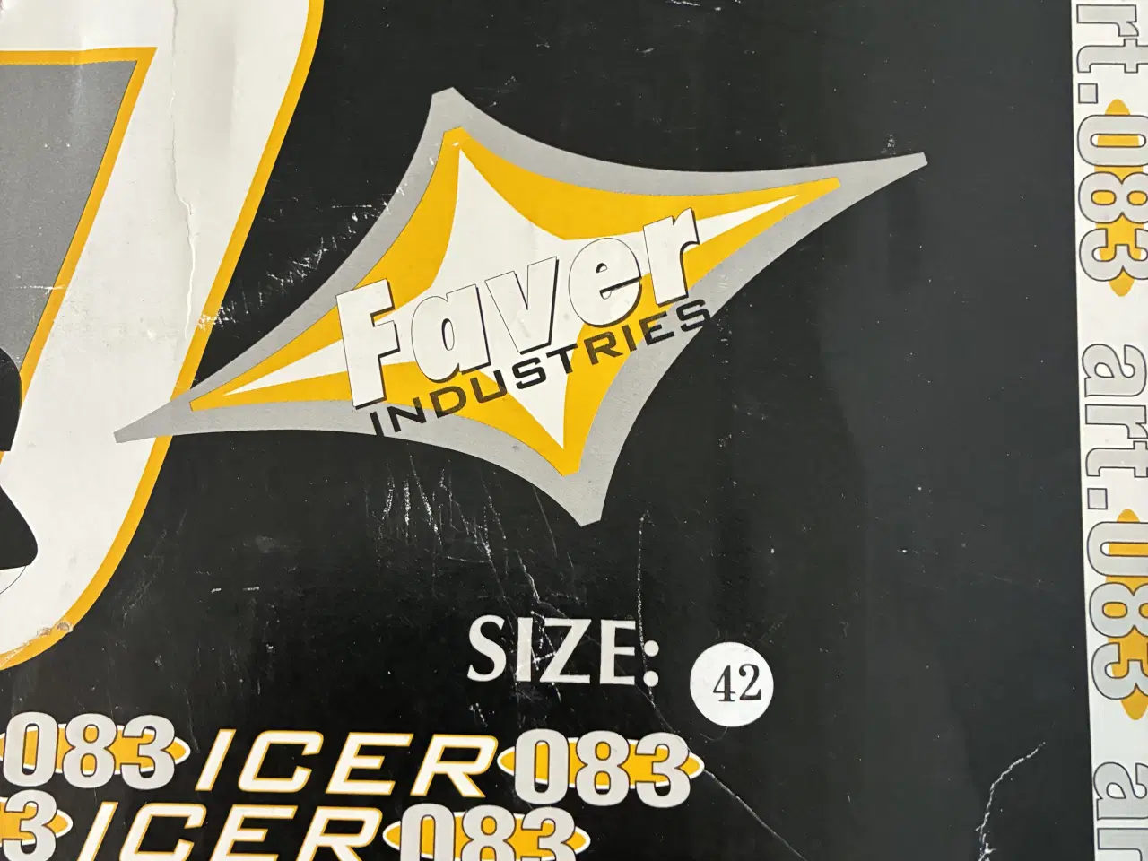 Billede 3 - Ishockey skøjter str. 42