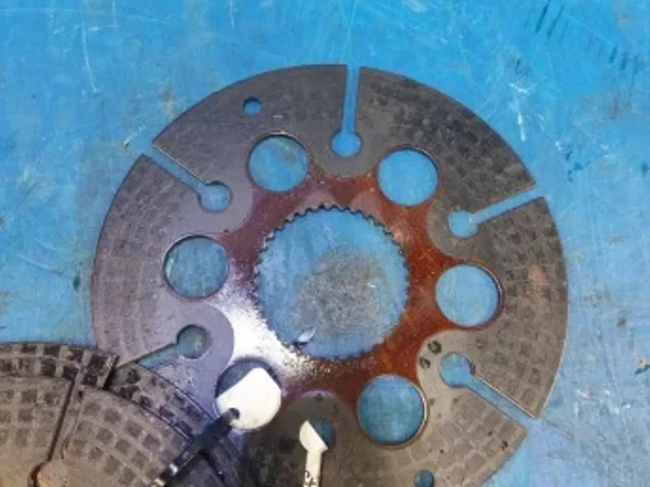 Billede 4 - Hydrema 906D koblingsskive x3 7000047