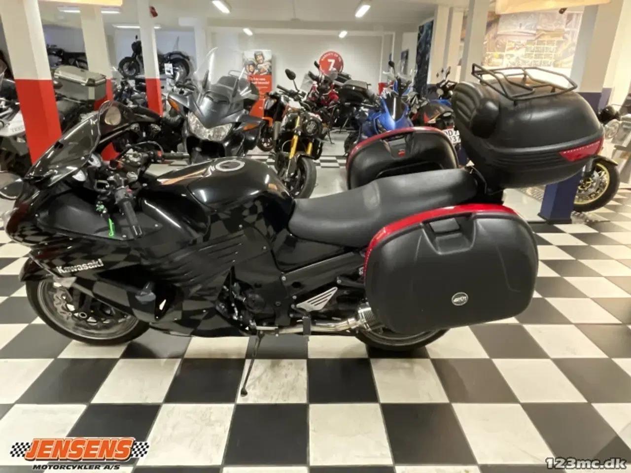 Billede 4 - Kawasaki ZZR 1400 ABS