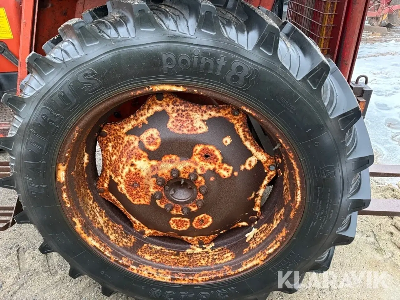 Billede 11 - Traktor Fiat 680 H