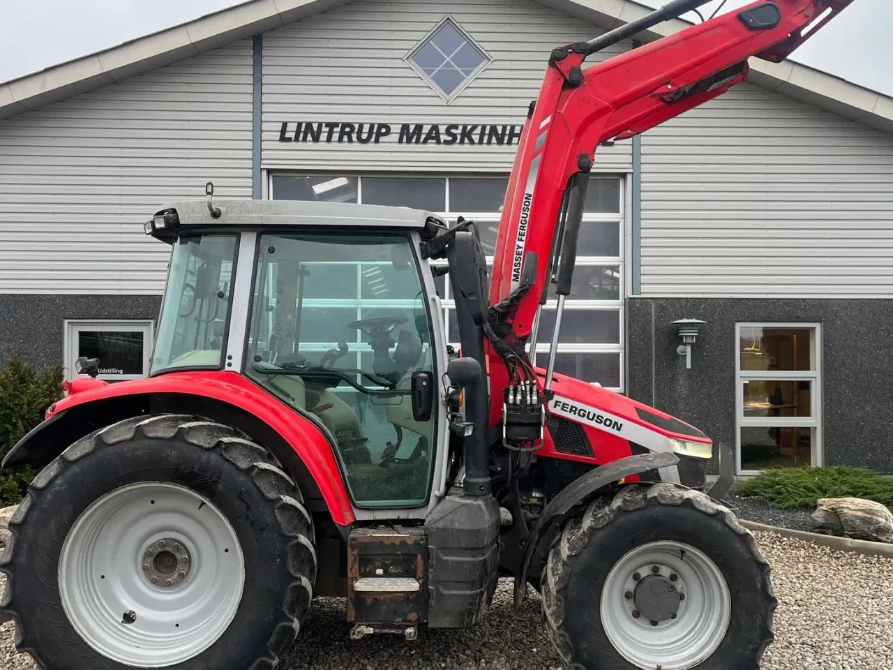 Billede 6 - Massey Ferguson 5S.125 Dyna4 med frontlæsser