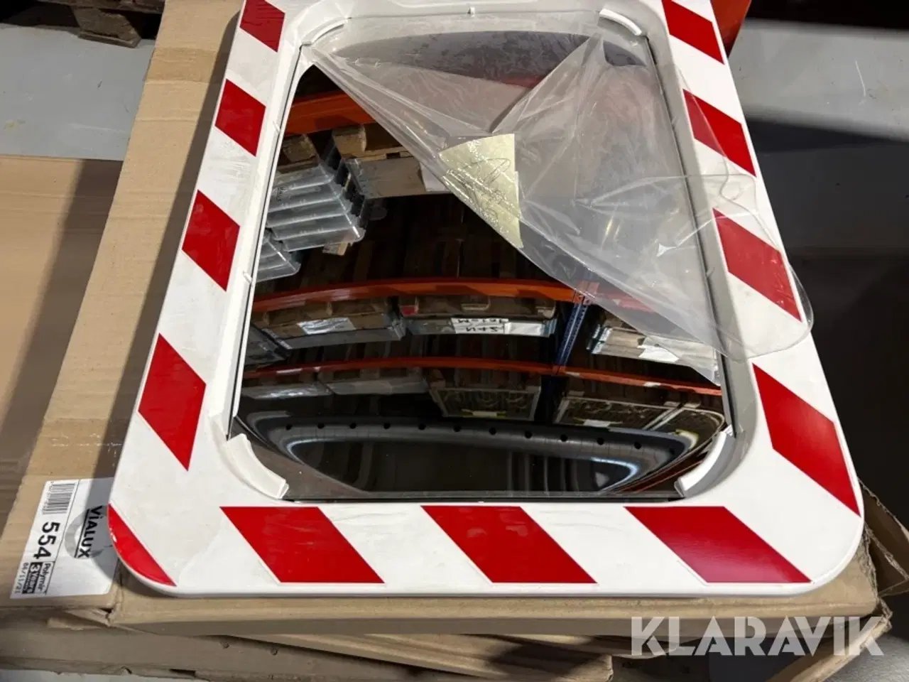 Billede 4 - Trafikspejle Vialux model 554 & 546