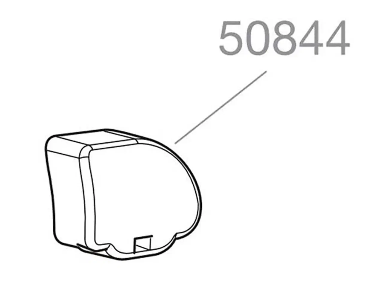 Billede 1 - Thule Probar endeprop, højre