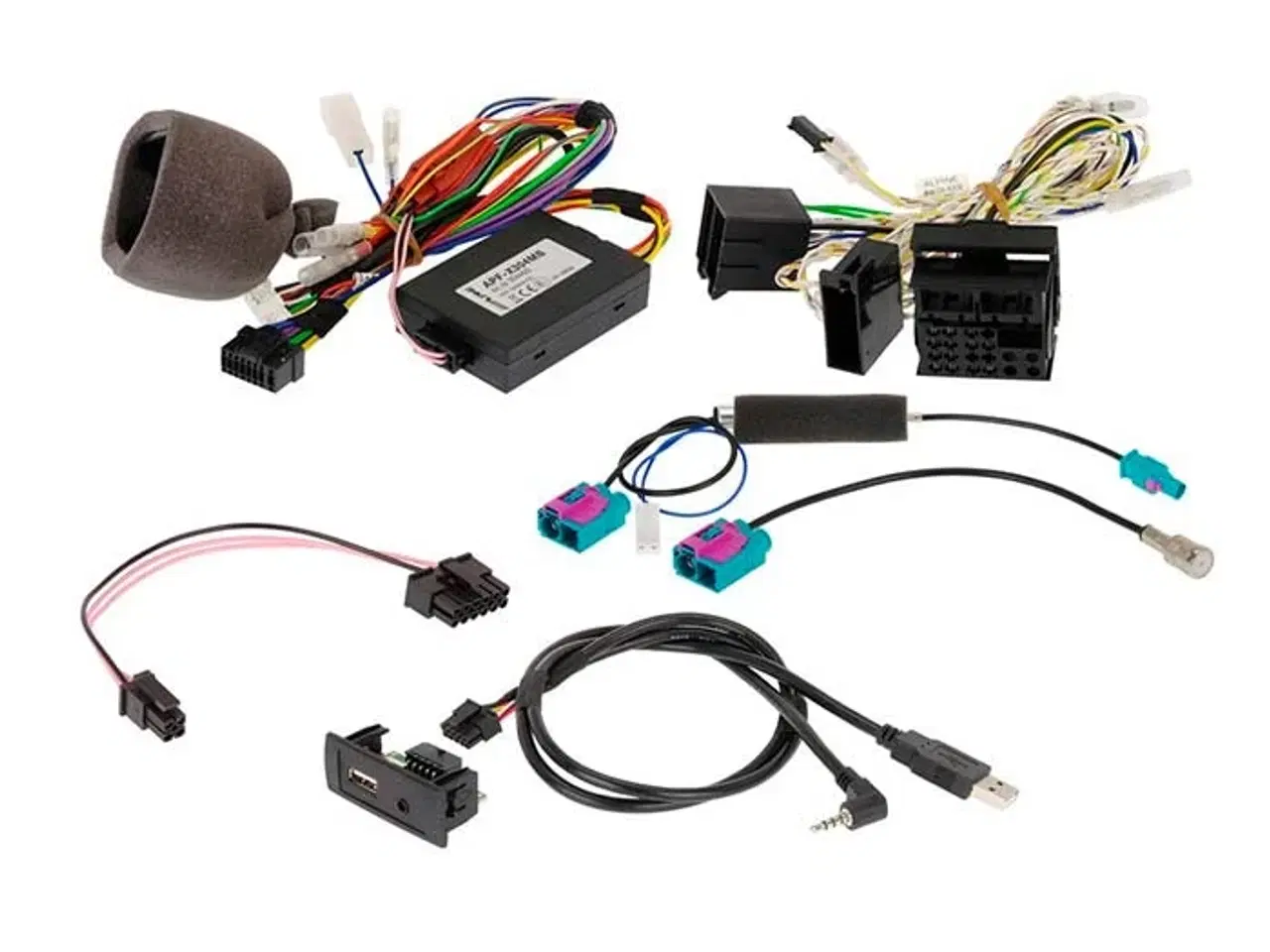 Billede 1 - Alpine APF-X309MB mb can interface v-klasse