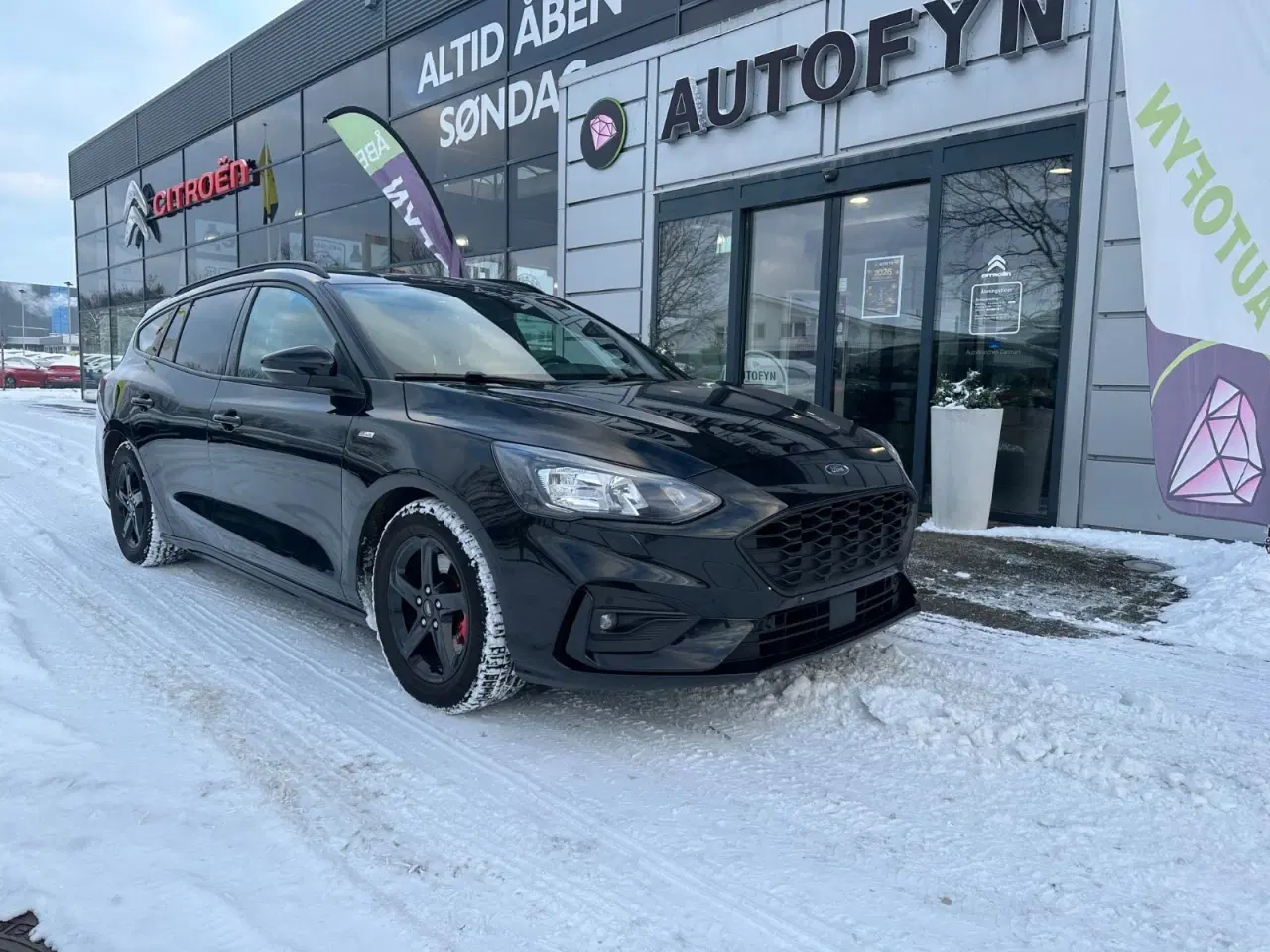 Billede 2 - Ford Focus 2,0 EcoBlue ST-Line aut.