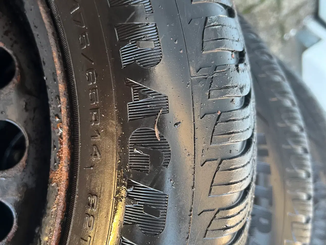 Billede 5 - Vinter hjul Billig vinterløsning m. godkendte dæk