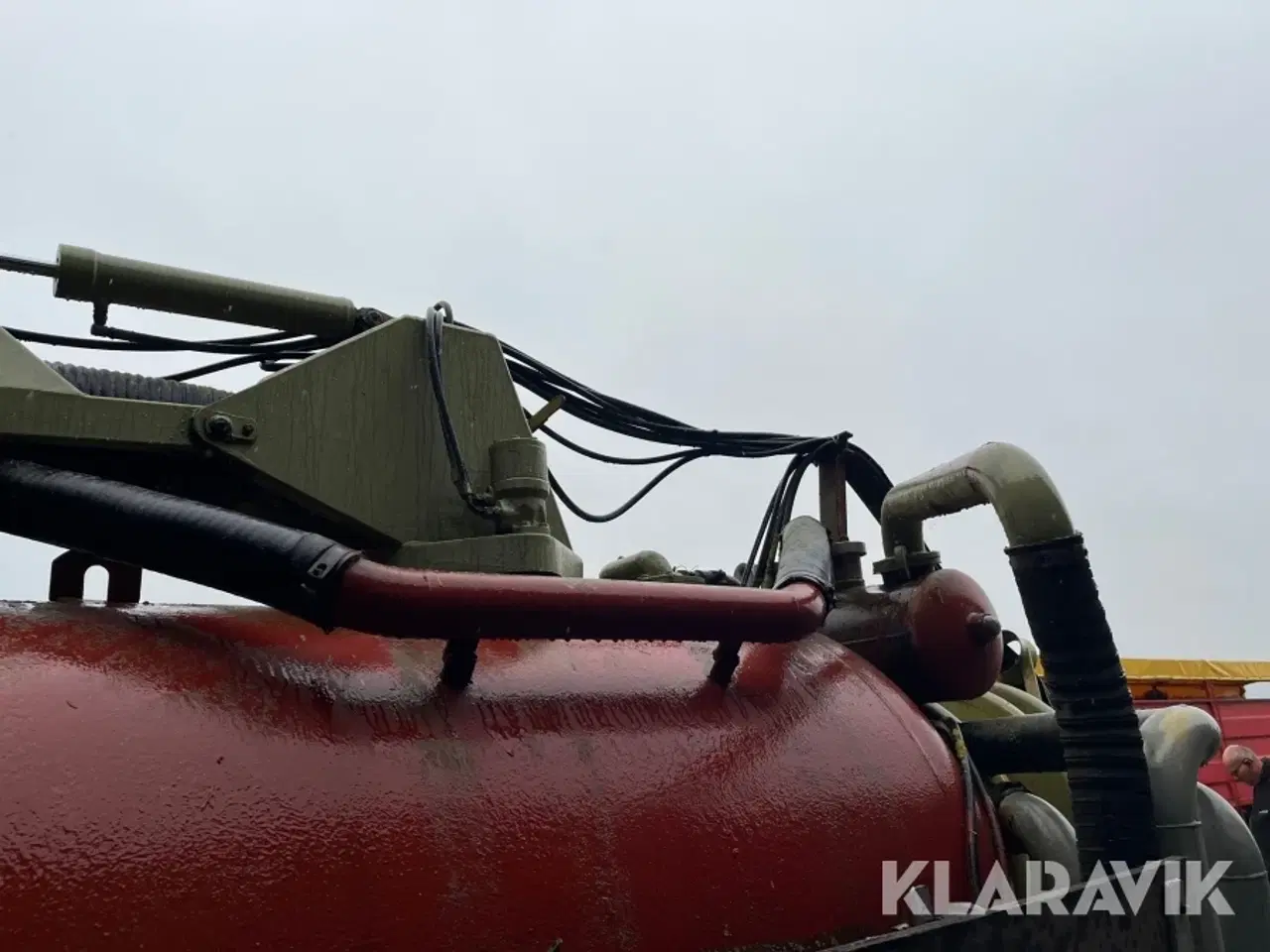 Billede 7 - Slamsuger/spulevogn Samson 10.000 liter