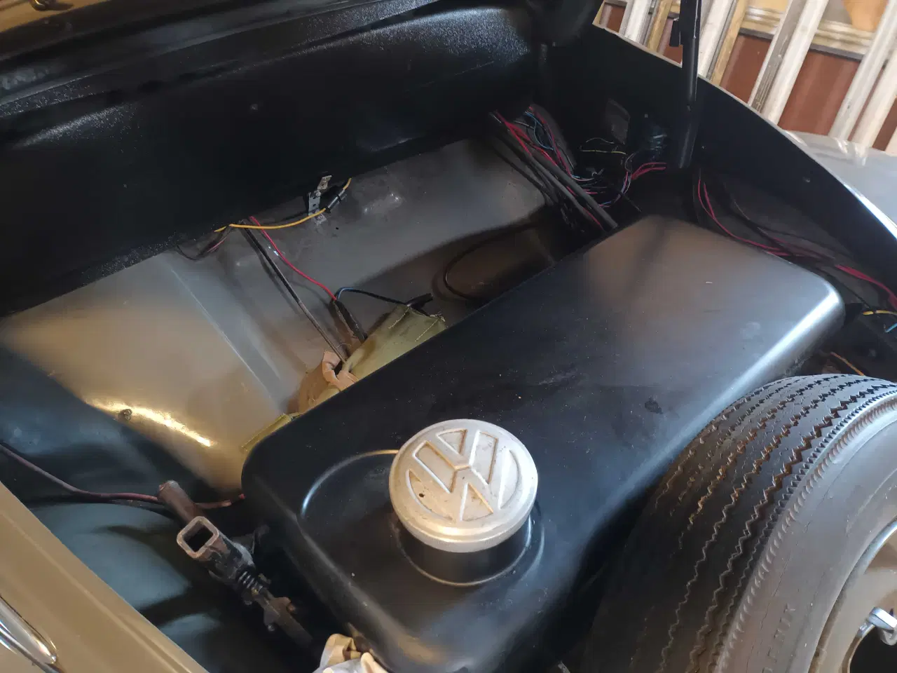 Billede 9 - 1953 VW Type 1 113 de luxe Ovaler Bobbel