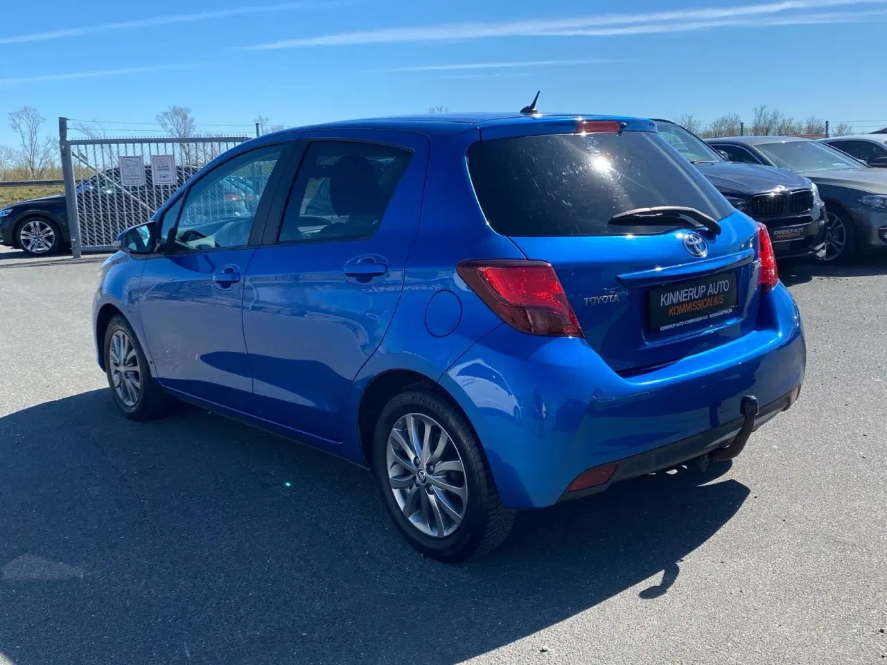Billede 4 - Toyota Yaris 1,0 VVT-I T2 Premium 69HK 5d
