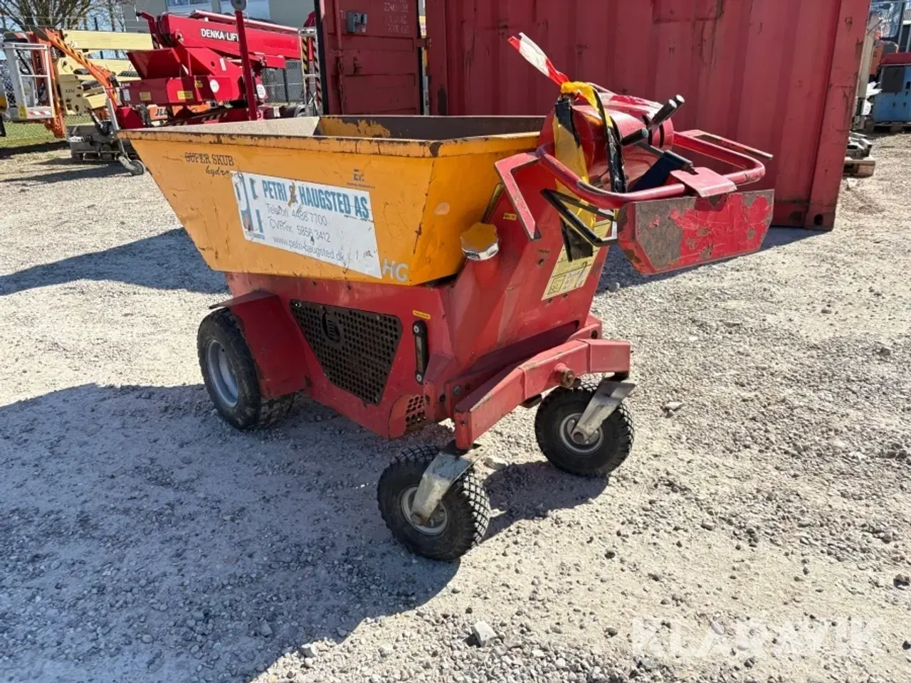 Billede 4 - Motorbør 700kg Super skub Hydra