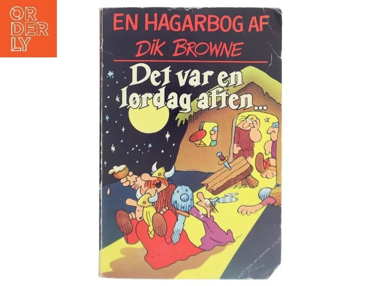 Billede 1 - Det var en lørdag aften... af Dik Browne (Bog)