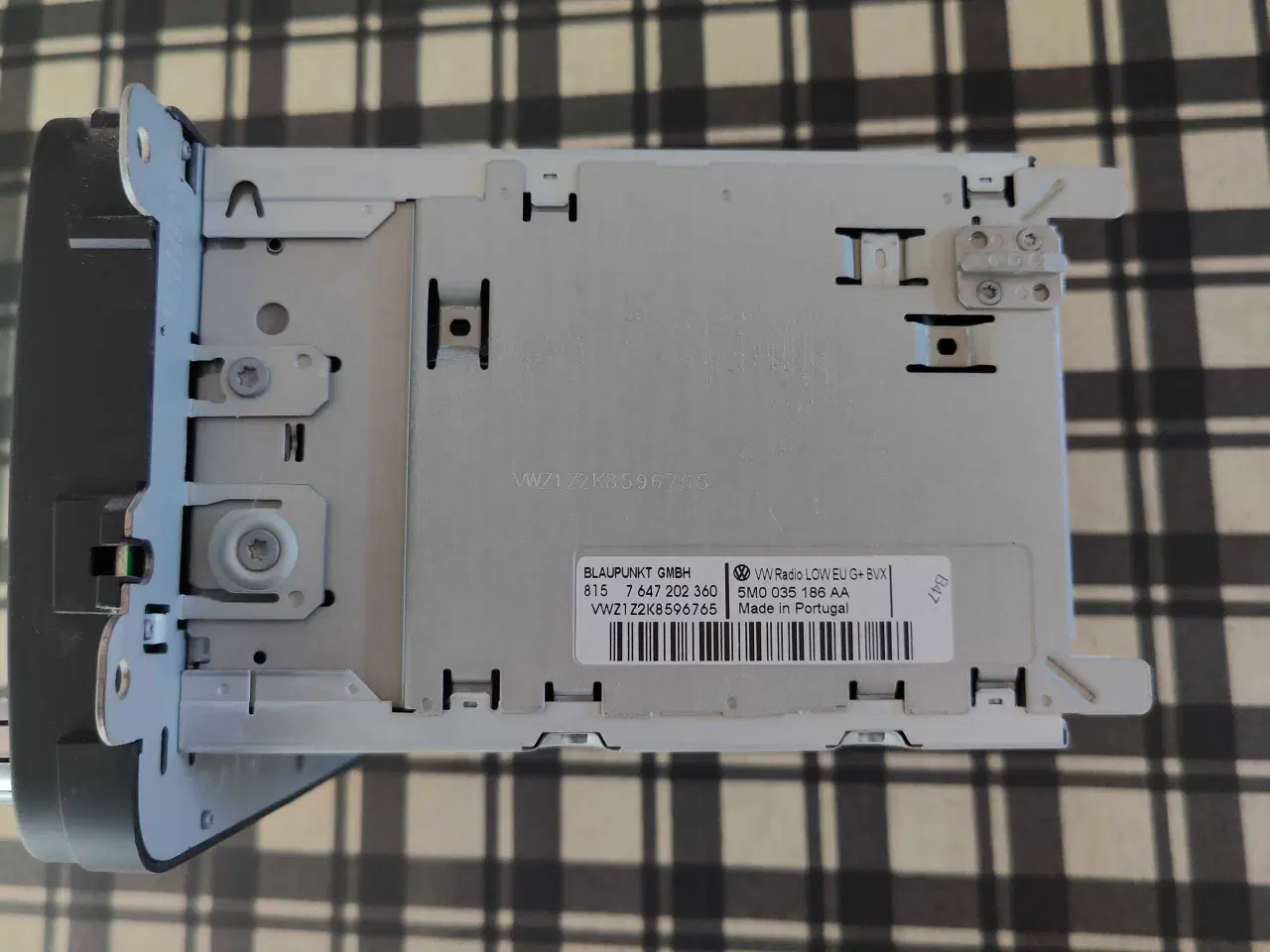 Billede 2 - VW autoradio til Polo 1,6 TDI 2011