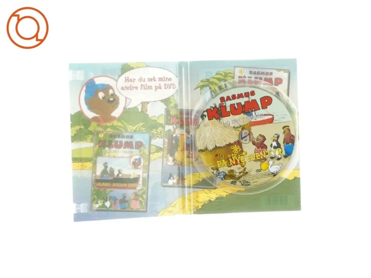 Billede 3 - Rasmus Klump og hans venner - På nye eventyr (DVD)
