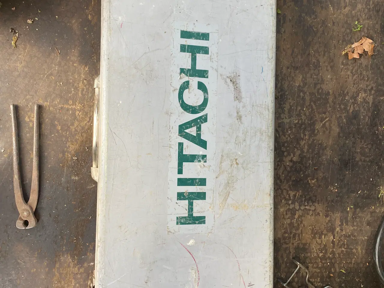 Billede 4 - hitachi nedbrydnings hammer 