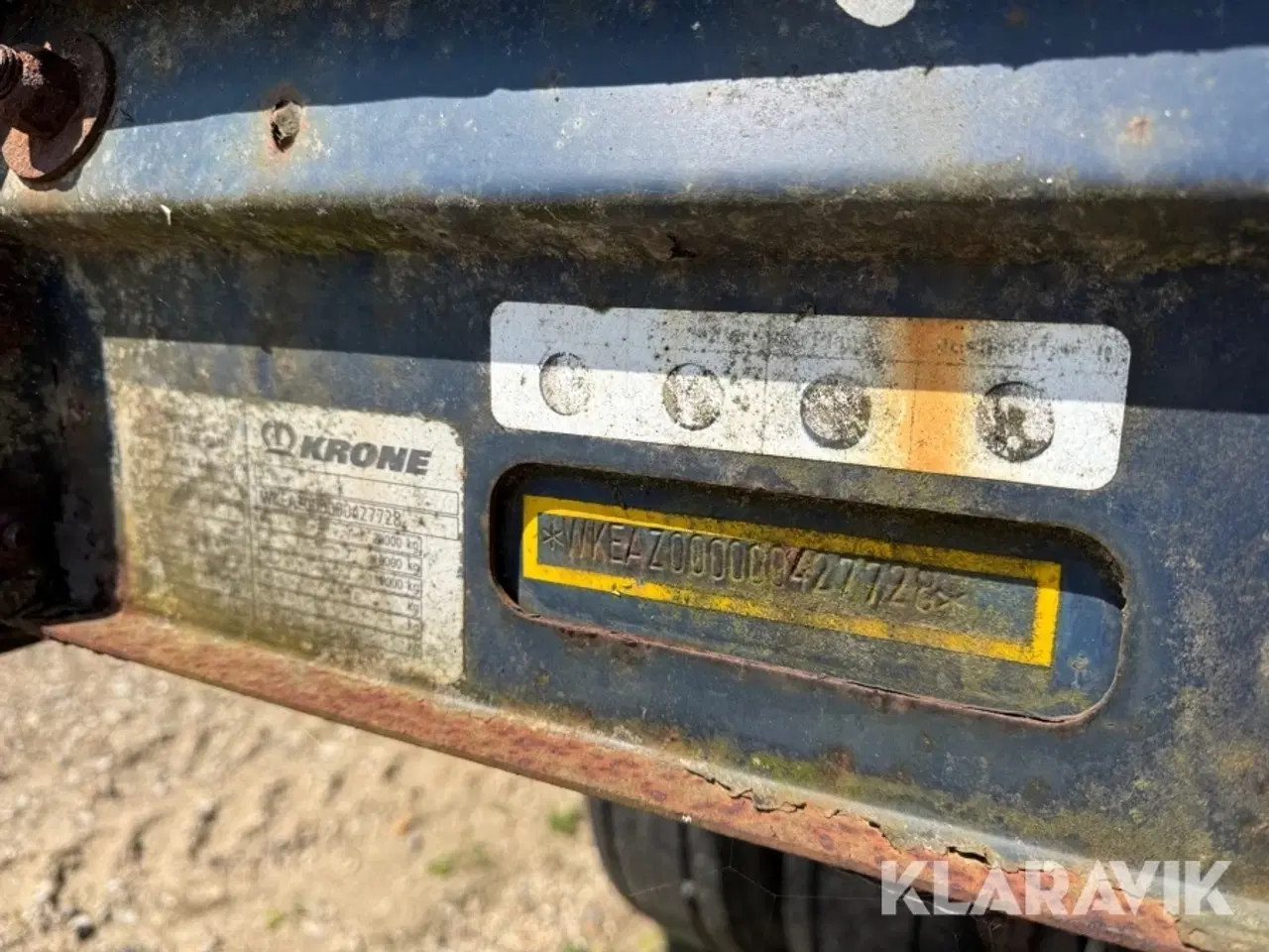 Billede 12 - Vogn Krone