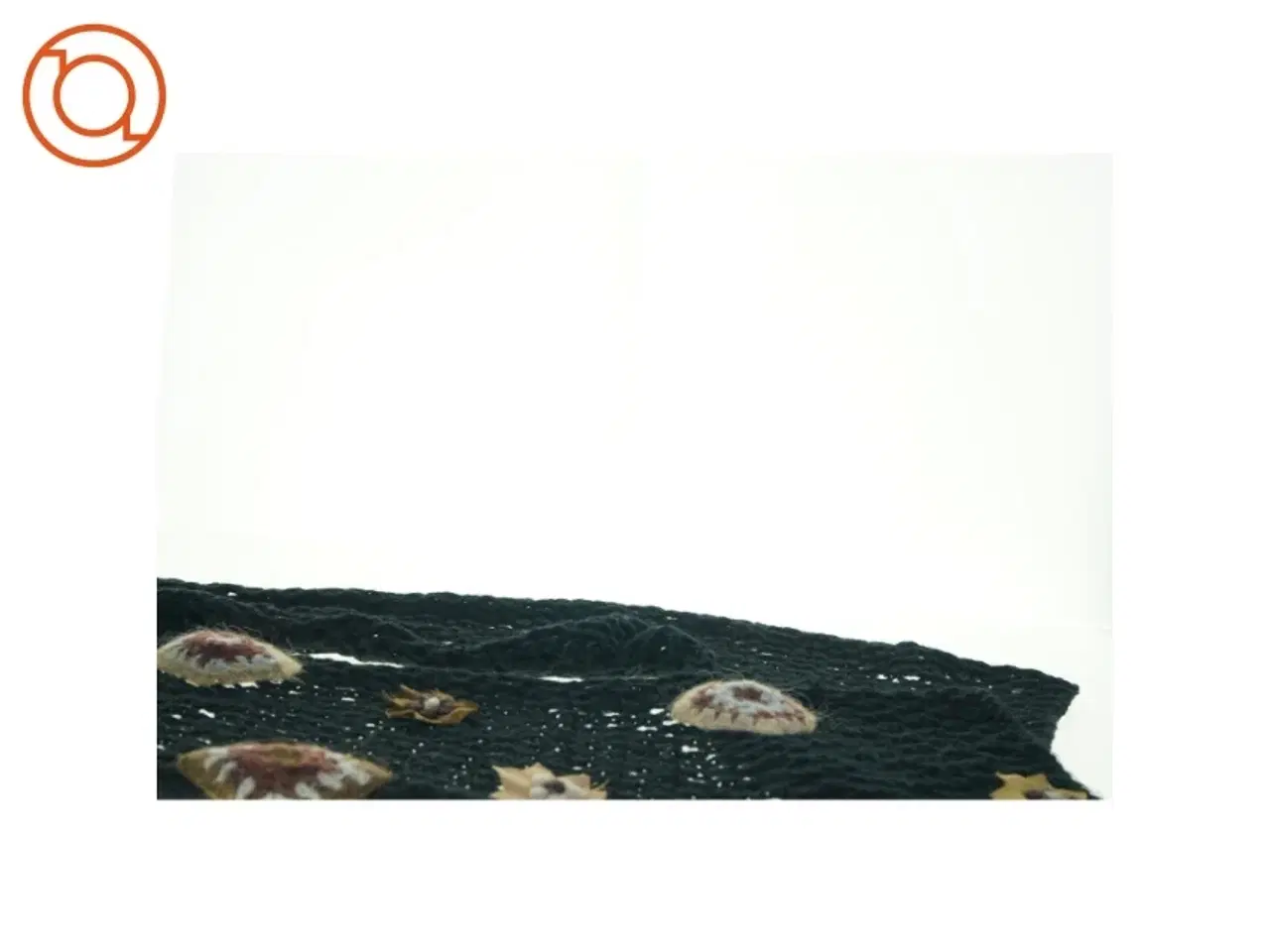 Billede 2 - Hæklet tørklæde fra Håndlavet (str. 250 x 60 cm)