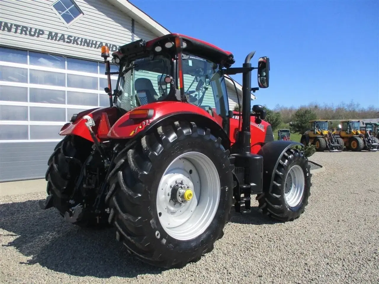 Billede 15 - Case IH Puma 200 DK traktor med GPS på til prisen