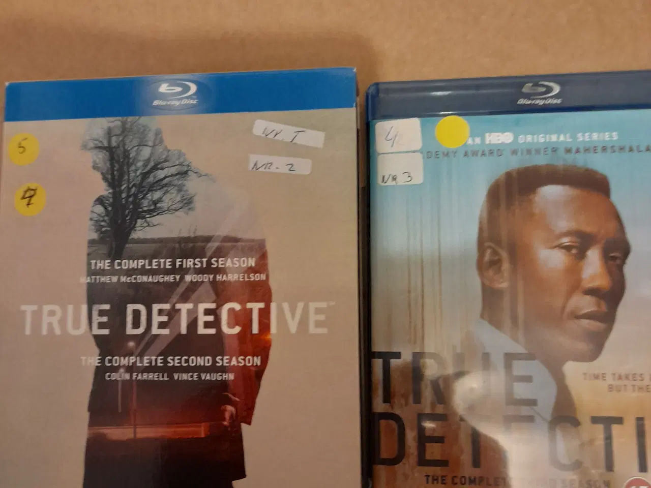 Billede 1 - True detective s.1-3