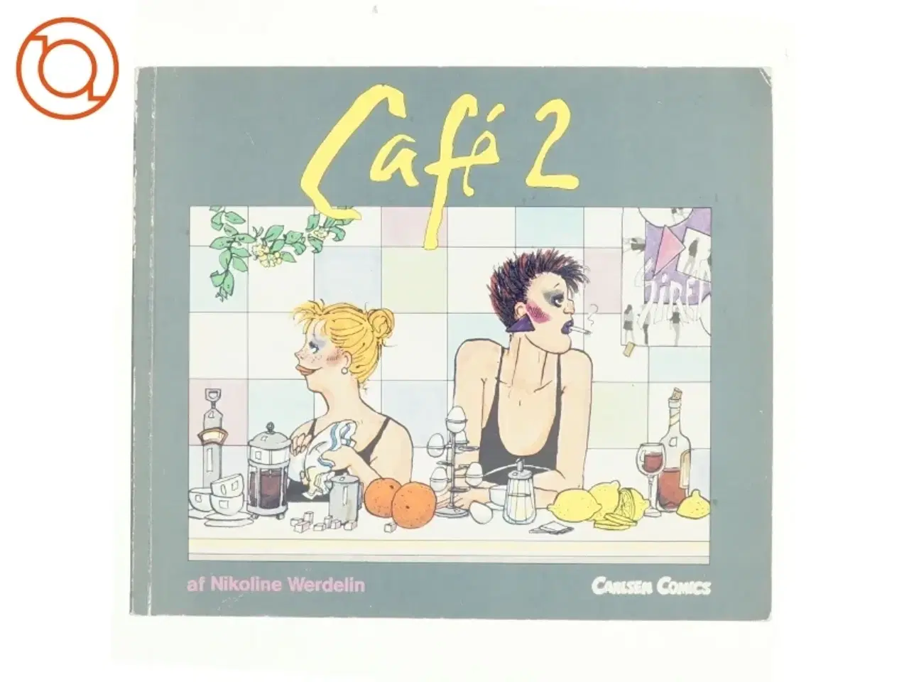 Billede 1 - Cafe 2 af Nikoline Werdelin