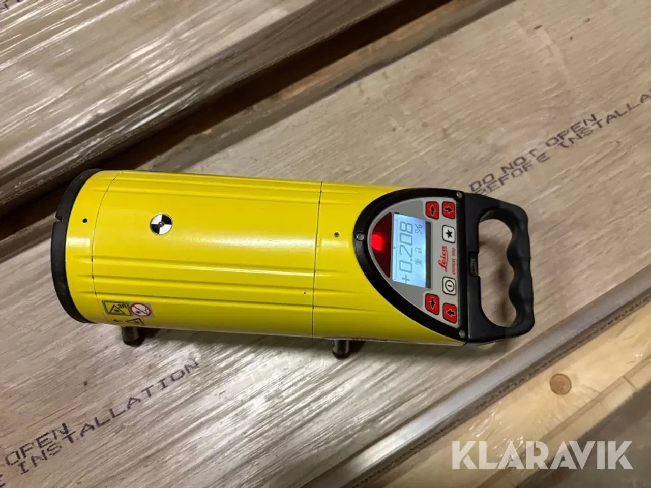 Billede 4 - Rør laser Leifs Piper 100/200