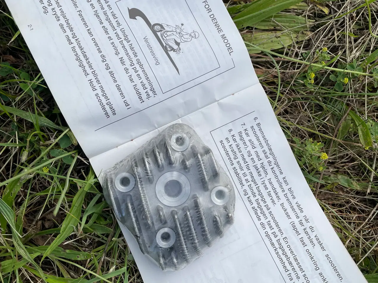 Billede 10 - Scooter cylinder kit 70 cc , 4 takt m.top mm .