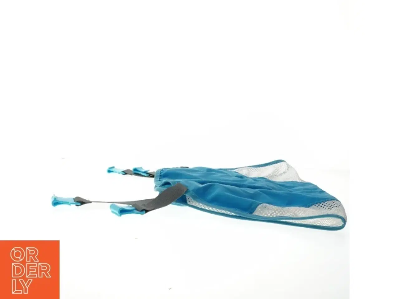Billede 2 - Blåt badenet til babybadekar (str. 60 cm)