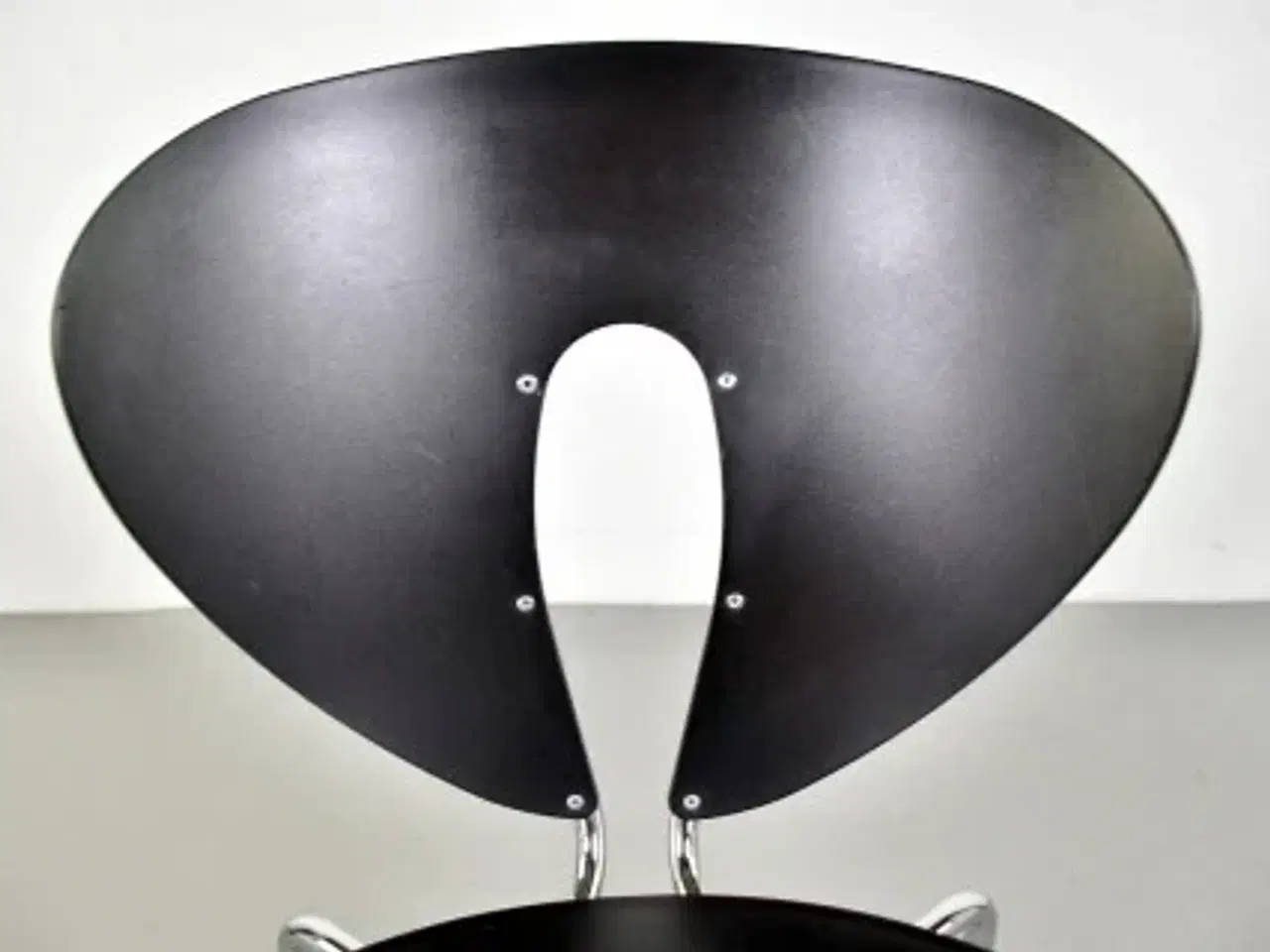 Billede 6 - Globus stol med sort ryg og sæde