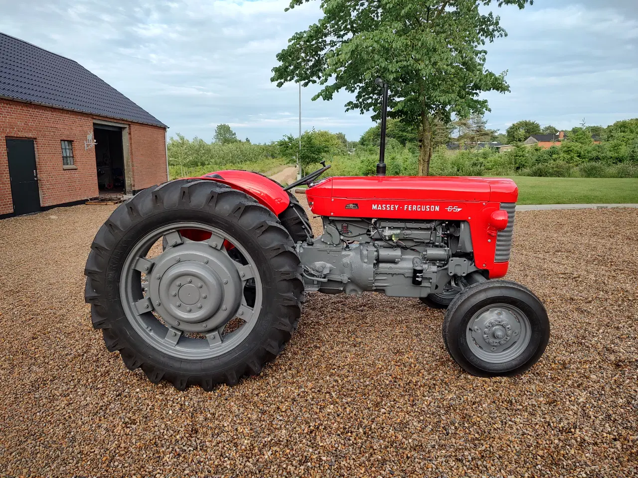 Billede 3 - Massey Ferguson 65 Mk2 Servostyring